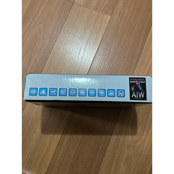 Spion Spy Wireless Voice, Voice Recorder USB Digital With FM MP3 Player 1GB TE28 - Picture 4 of 7